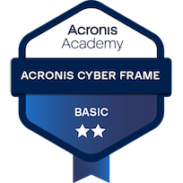 Acrons Academy Acronis Cyber Frame