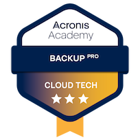 Acrons Academy Cloud Tech Pro Backup