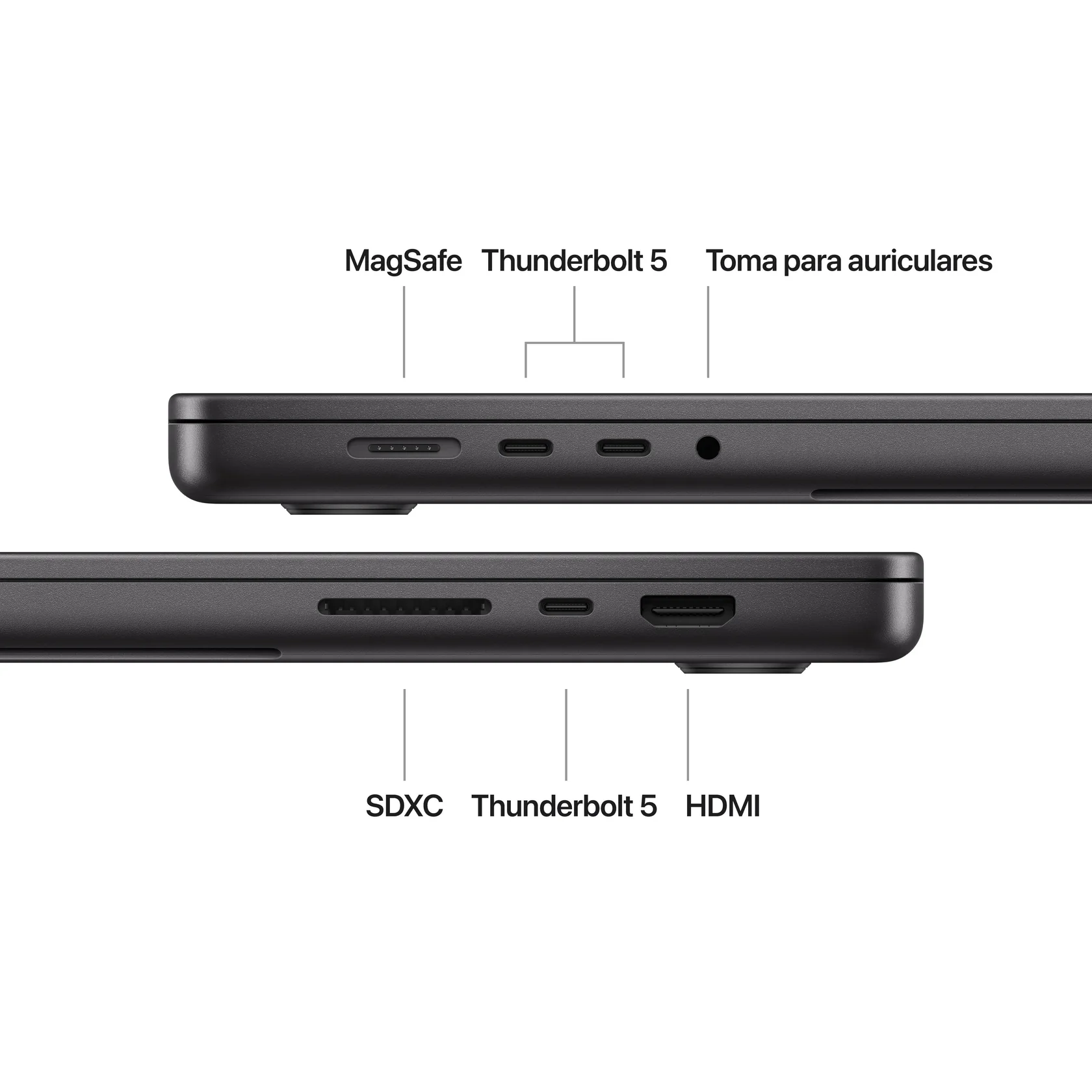 Apple MacBook Pro 16" M4 Max 48GB 1TB - Imagen 3