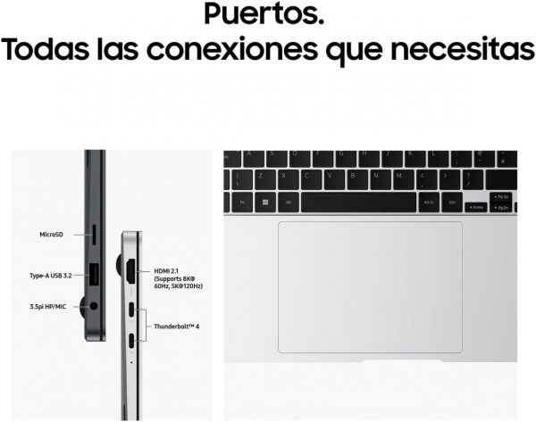 Samsung Galaxy Book 4 Pro - Imagen 3